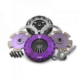 Honda Civic Clutch Kit - XCLUTCH - 9in Twin Solid Carbon - 2.0L - `15-`16
